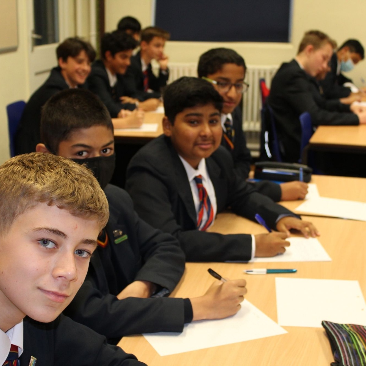 Westcliff High School for Boys - 144 Pupils from Westcliff High School ...